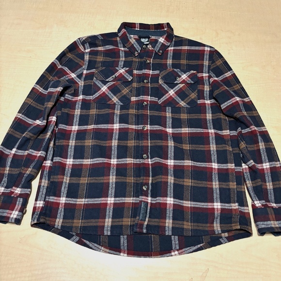 Colorado Clothing Heavy Brushed Flannel Shirt W/Side Pockets - Picture 1 of 4